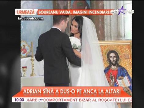 Anca Serea a strălucit în rochie de mireasă!
