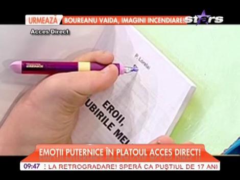 Simona Gherghe a primit un cadou de suflet de la Lorelai, concurentă la Next Star