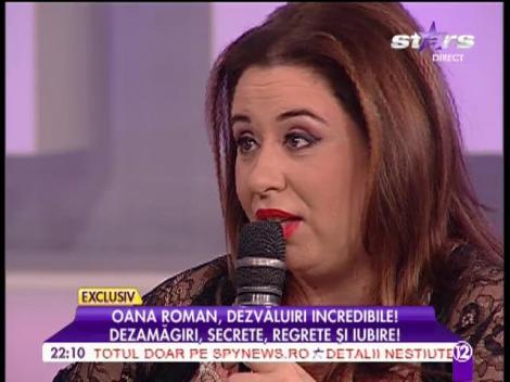 Oana Roman: "Problemele financiare îi dau mari bătăi de cap mamei mele!"