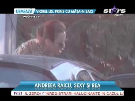 Andreeea Raicu, apariţie de senzaţie!
