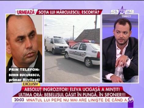 Răsturnare de situaţie în cazul elevei ucigaşe! Bebeluşul a fost găsit în pungă, în şifonier!