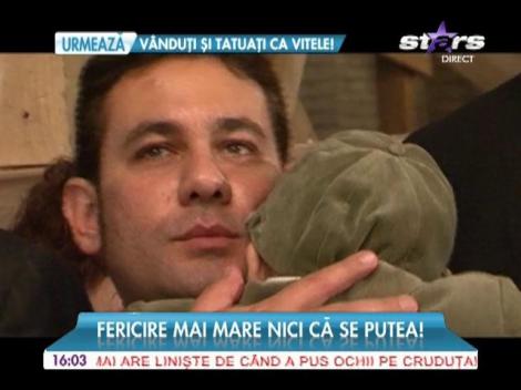 Ionuţ Dolănescu a devenit tătic pentru a treia oară!