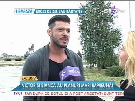 Victor Slav şi Bianca Drăguşanu au planuri mari împreună