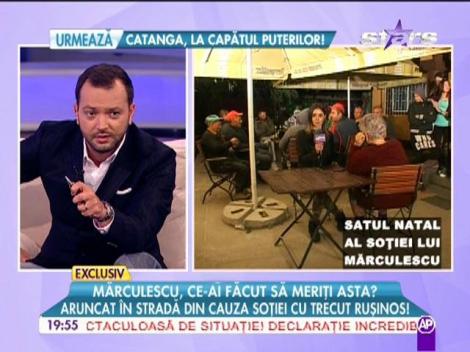 Costin Mărculescu, aruncat în stradă din cauza trecutului ruşinos al Ellei