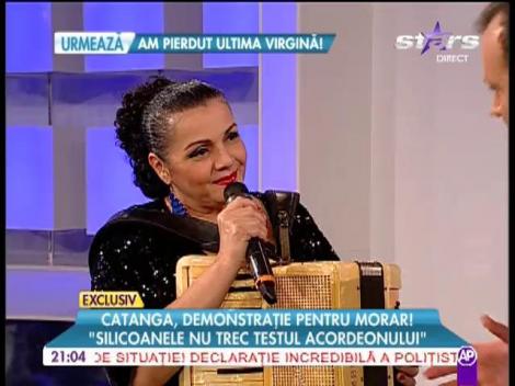 Cornelia Catanga va avea 12 perechi de naşi de cununie!