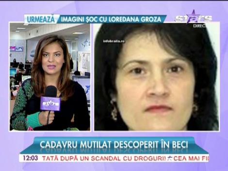 Trupul unei femei ucise găsit lângă staţiunea Lacu Sărat