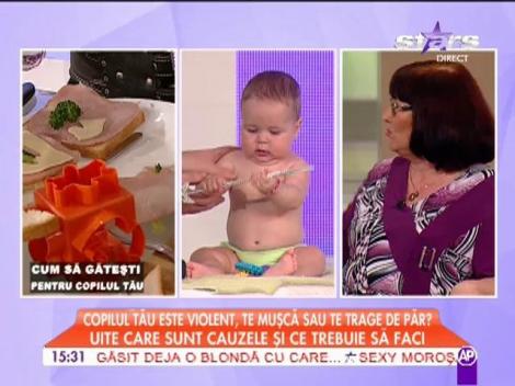 Metode de aţi convinge copilul să nu mai fie mofturos la mâncare