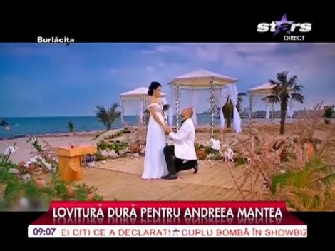 Iubitul Andreei Mantea, dat în vileag când agăţa o altă domnişoară!