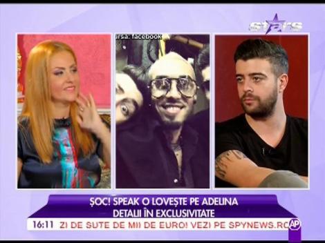 Speak: “Am locuit cu Alex Velea în acelaşi apartament. E al doilea frate al meu”