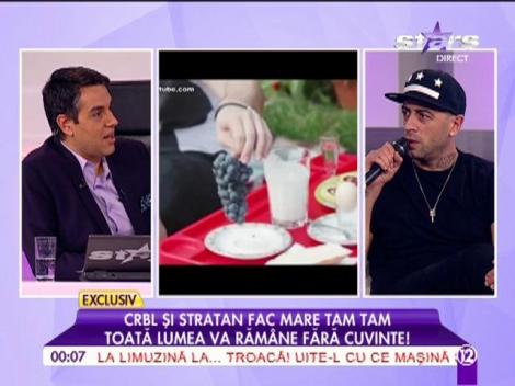 CRBL, alături de soția lui la ”Dansează printre stele”