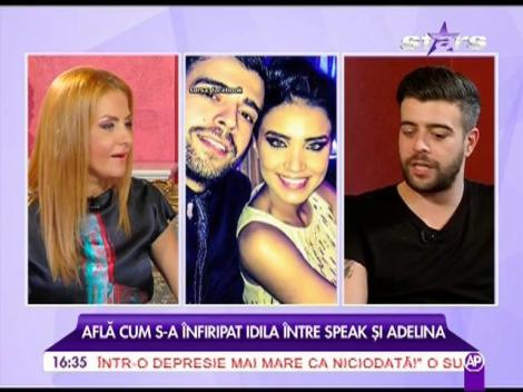 Adelina Pestriţu a fost deconspirată! Speak a dat din casă!