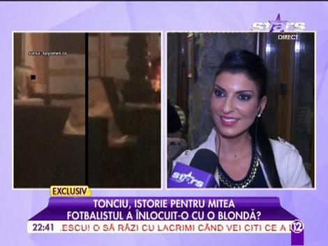 Andreea Tonciu: ”Mitea ar trebui să se gândească la cariera lui, nu la blonde”