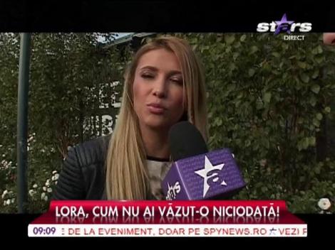 Lora, distrusă de durere!