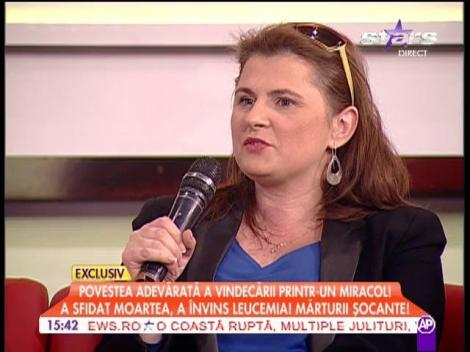 Monica Bunaciu, femeia care a învins leucemia!