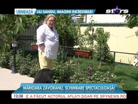 Mărioara Zăvoranu arată mai bine ca niciodată: "Mi-am făcut singură dieta!"