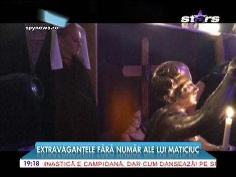 Codin Maticiuc "Poponeţ", petrecere macabră de ziua lui