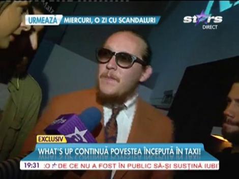 What's Up continuă povestea începută în taxi!