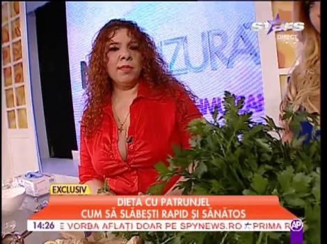 Dieta cu pătrunjel! Cum să slăbeşti rapid şi sănătos!