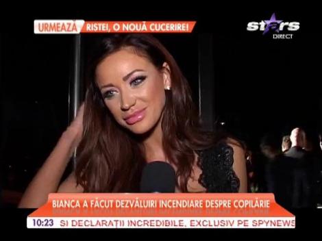 Bianca Drăguşanu: "Nu aveam casă şi locuiam într-o singură cameră"