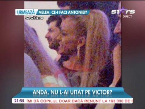 Anda Adam este, din nou, îndrăgostită lulea