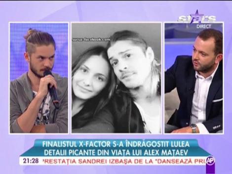 Alex Mațaev: ”Când eram pe scena X Factor, nu înțelegeam nimic din ce spuneau Răzvan și Dani”