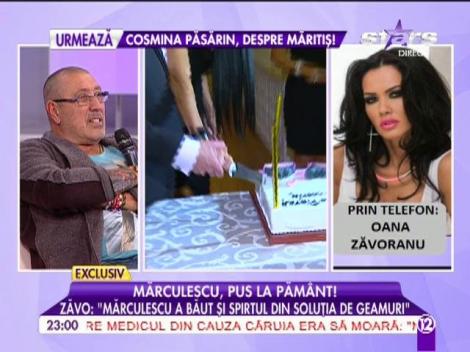 Oana Zăvoranu: ”I-am dat lui Costin Mărculescu mâncare și bani de buzunar”