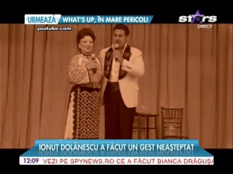 Ionuţ Dolănescu s-a mutat în casa pe care se certa cu fratele său