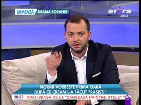Răspunsul lui Mihai Morar după ce Cream l-a făcut ”rasist”