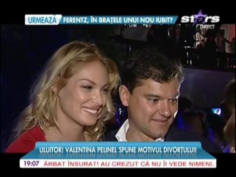 Motivul divorțului dintre Cristian Boureanu și Valentina Pelinel
