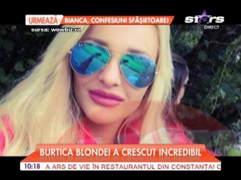 Primele imagini cu Denisa Botcari însărcinată