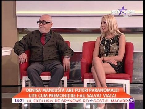 Denisa Manelista: "Am premoniţii şi sunt destul de grave!"