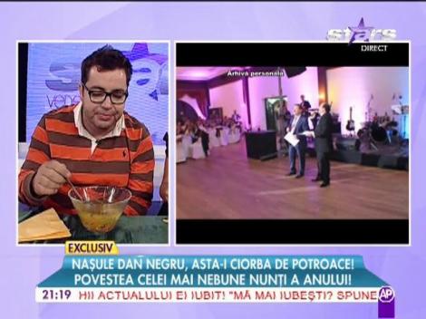 Imagini de la nunta lui Răzvan Popescu