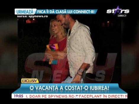 Diana Dumitrescu, părăsită de iubit