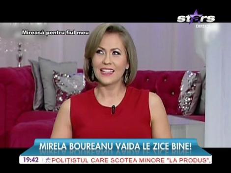 Mirela Boureanu Vaida s-a dat pe manele!