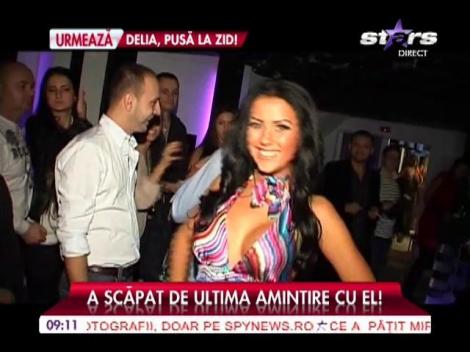 Daniela Crudu a vândut maşina de la Nilă!