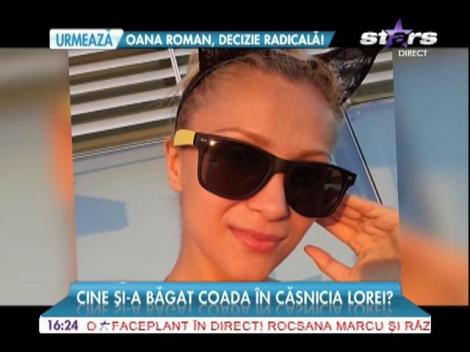 Lora ar fi păcătuit cu iubitul actriţei Doiniţa Oancea!