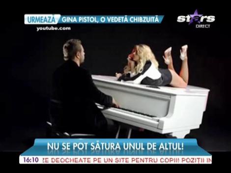 Scene fierbinţi între Delia şi Horia Brenciu!