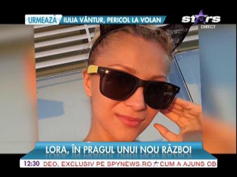 Lora, în pragul unui război cu actriţa Doiniţa Oancea