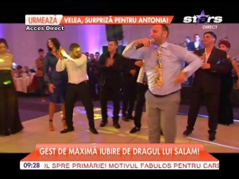 Nuţu Cămătaru vrea cu orice preţ să fie liber pentru nunta lui Florin Salam!