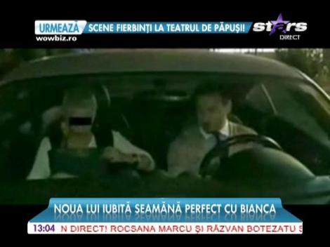 Noua iubită a lui Adrian Cristea seamănă perfect cu Bianca Drăguşanu