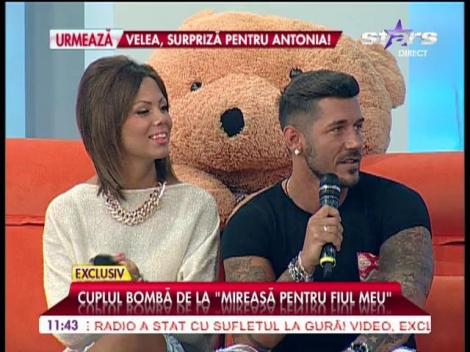 Cristina şi Andrei, cea mai frumoasă poveste de iubire din Casa "Mireasă pentru fiul meu"