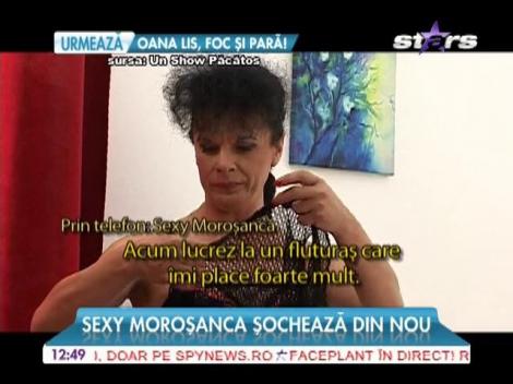 Ce sacrificii face Sexy Moroşanca de dragul lui Gheorghiţă!