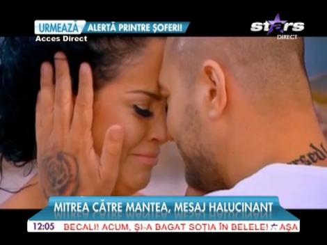 Cristi Mitrea are un mesaj halucinant pentru Andreea Mantea, la câteva săptămâni de la despărţire