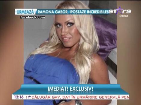 Raluca Podea era să ardă de vie în maşină