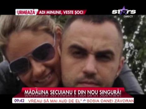 Mădălina Secuianu e din nou singură!