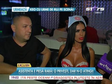 Renata, crize de gelozie