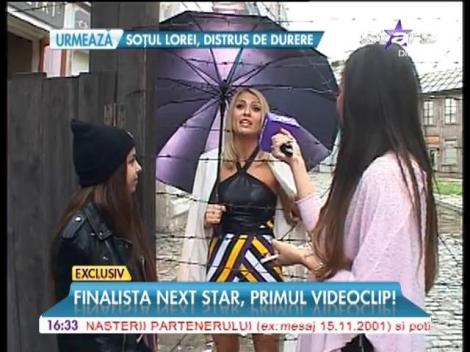 Daniela Negoiță, finalista Next Star și Diana Rotaru, colaborare muzicală