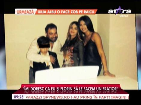 Roxana Dobre, despre relaţia cu copiii lui Florin Salam!