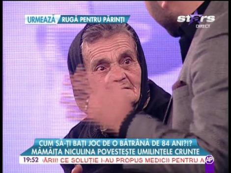 Mămăiţa Niculina merge 60 km pe zi că să câştige o pâine!