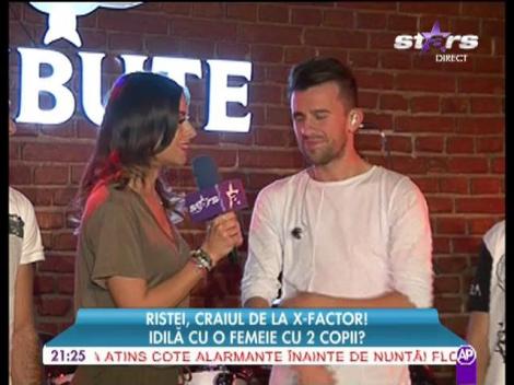 Florin Ristei, craiul de la X Factor, idilă cu o femeie cu 2 copii?